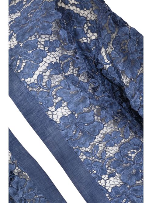 Kimono in pizzo di misto cotone Clips | E608 973600038